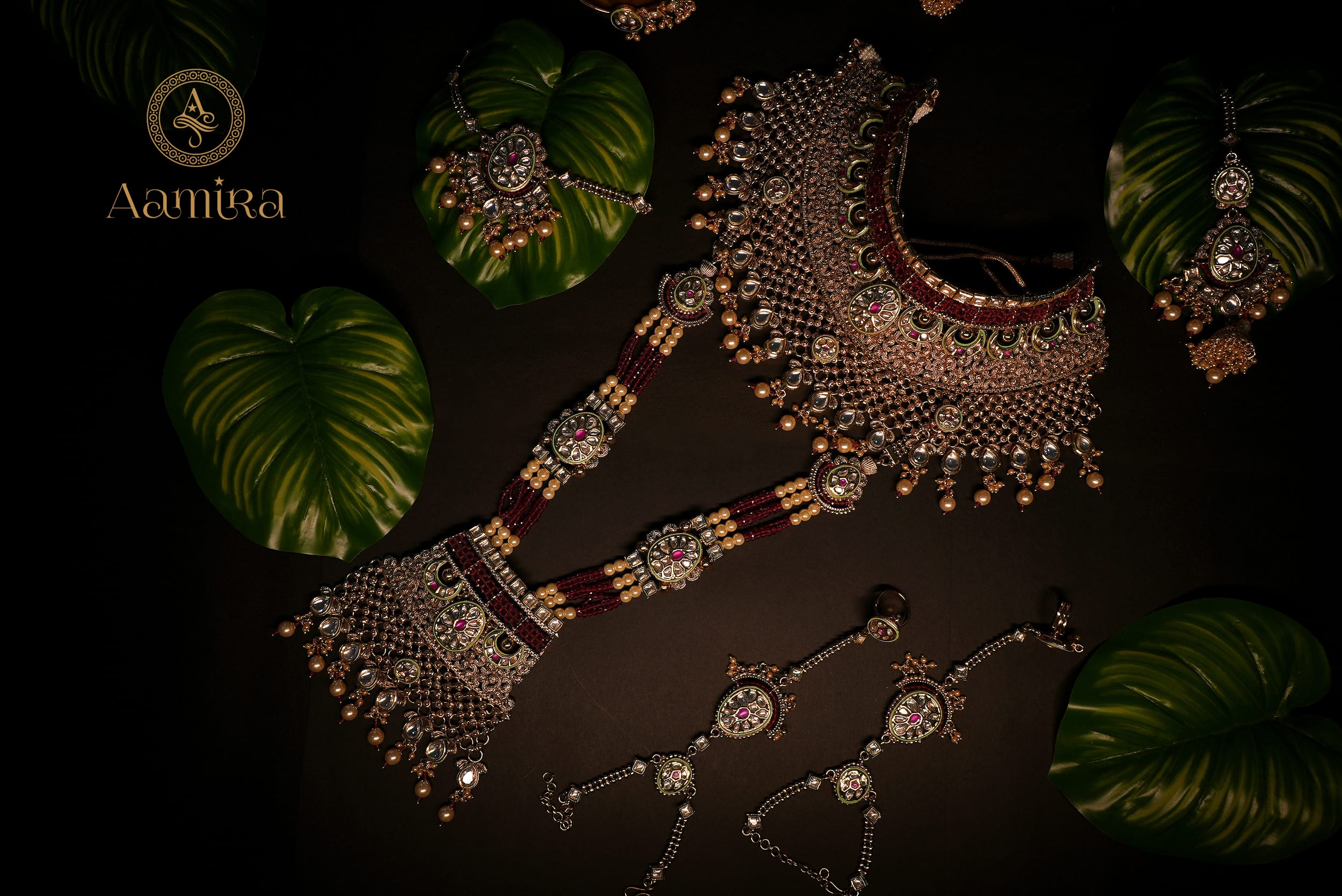 Aamira Jewelry Collection